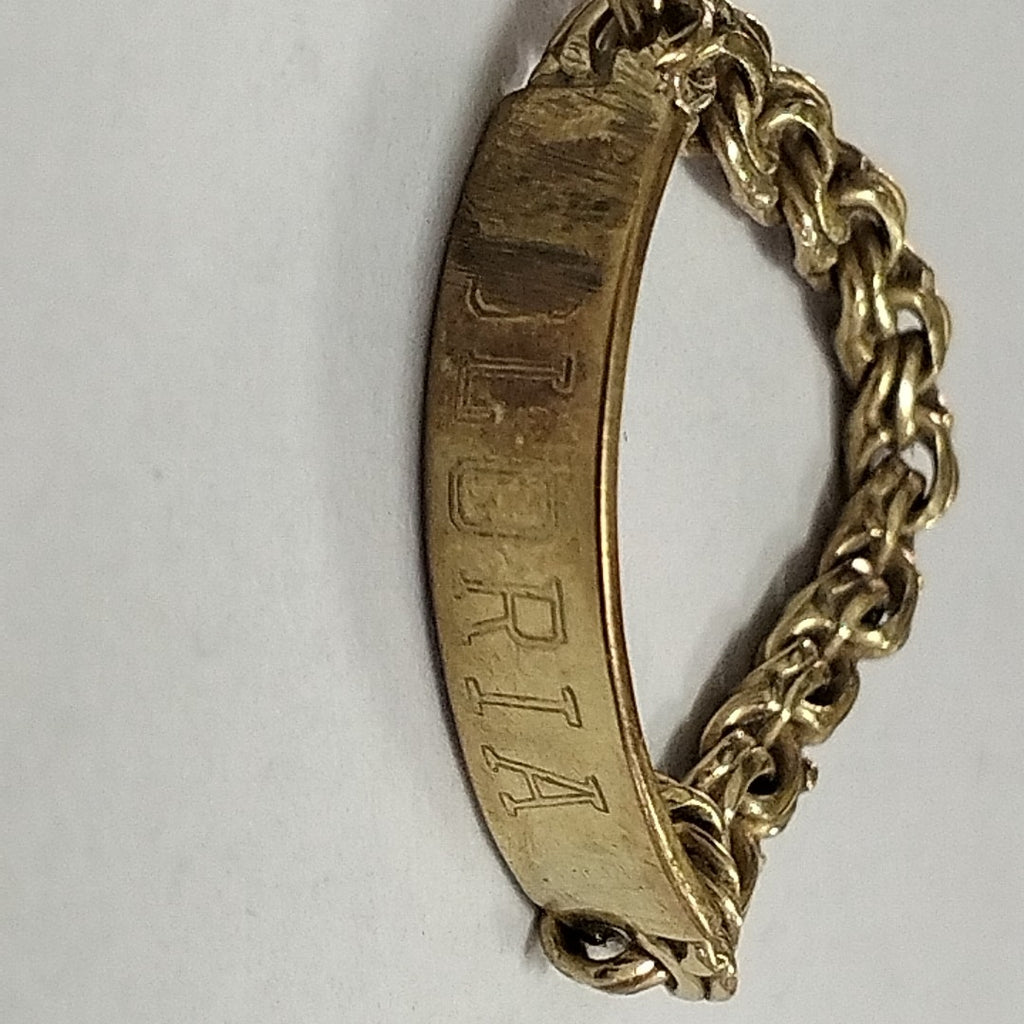 ANILLITO ORO 10 K 1.6 GRMS (SEMINUEVO)