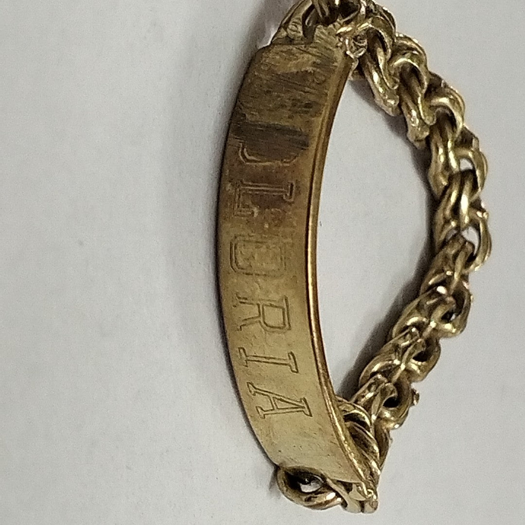 ANILLITO ORO 10 K 1.6 GRMS (SEMINUEVO)