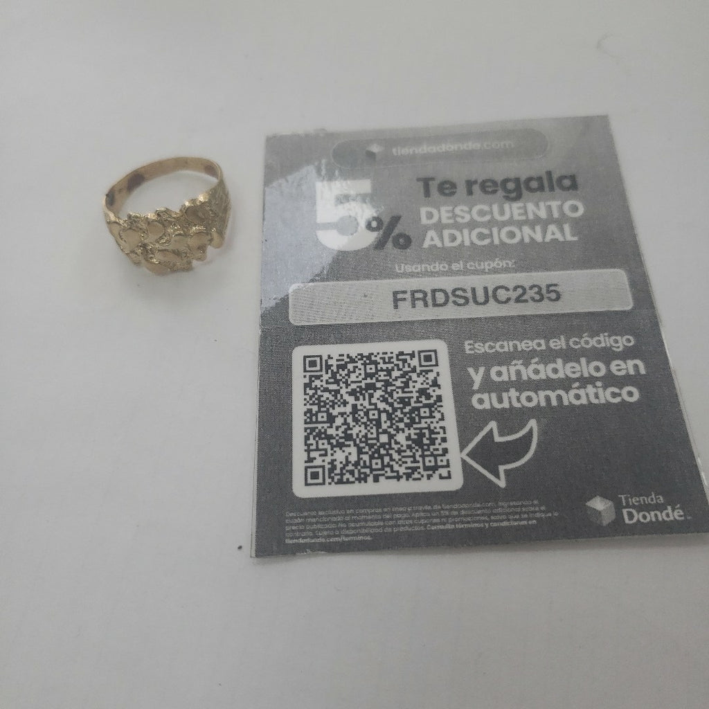 ANILLO ORO 14 K 5,10 GRMS (SEMINUEVO)