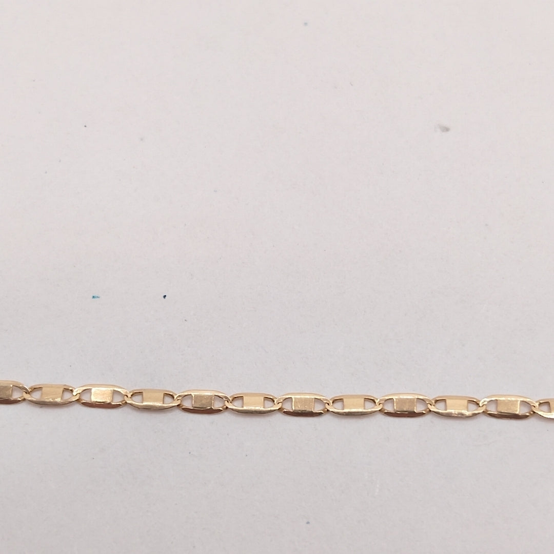 CADENA ORO 14 K 1.9 GRMS (SEMINUEVO)