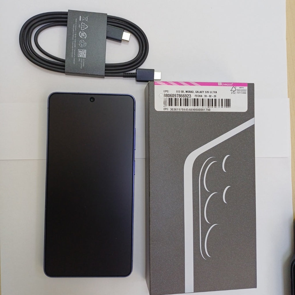 CELULAR SAMSUNG GALAXY S26 ULTRA SM-S948B (2026) 512 GB 12 GB RAM (SEMINUEVO)