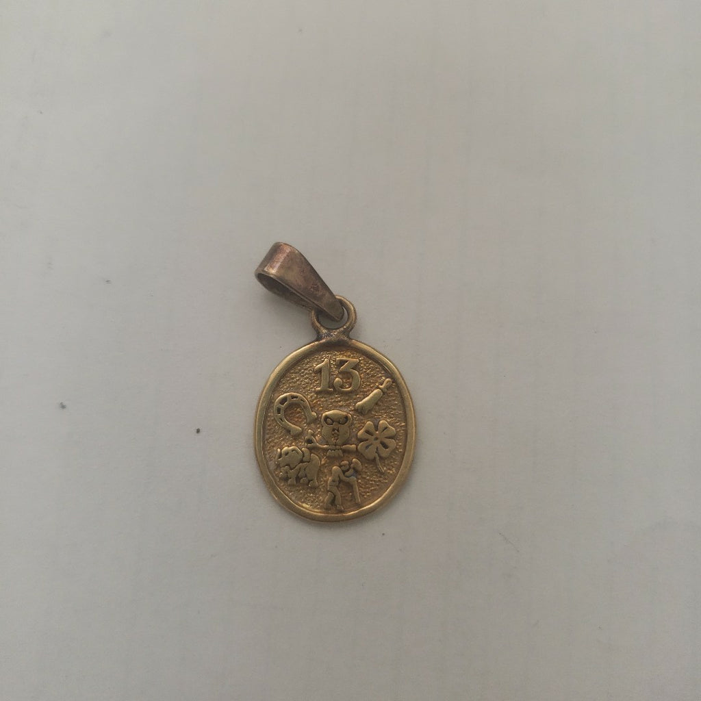 DIJE ORO 14 K 1,50 GRMS (SEMINUEVO)