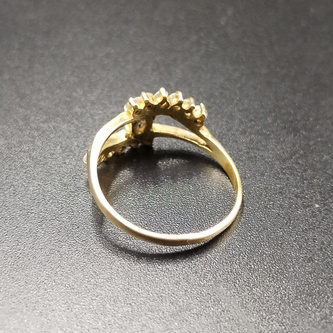 ANILLITO ORO 14 K 2.6 GRMS (SEMINUEVO)