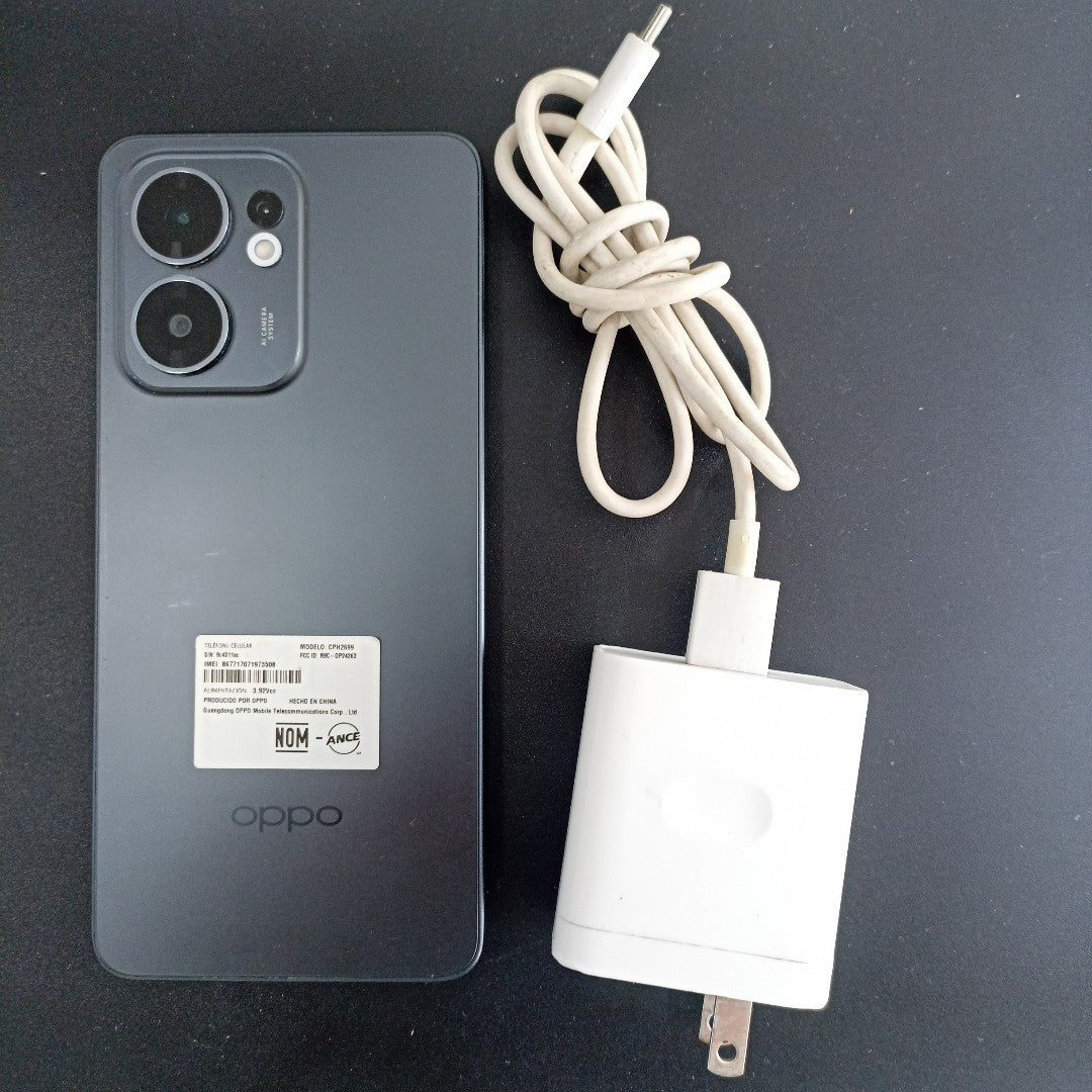 CELULAR OPPO RENO 13F 5G CPH2699 (2025) 256 GB 12 GB RAM (SEMINUEVO)