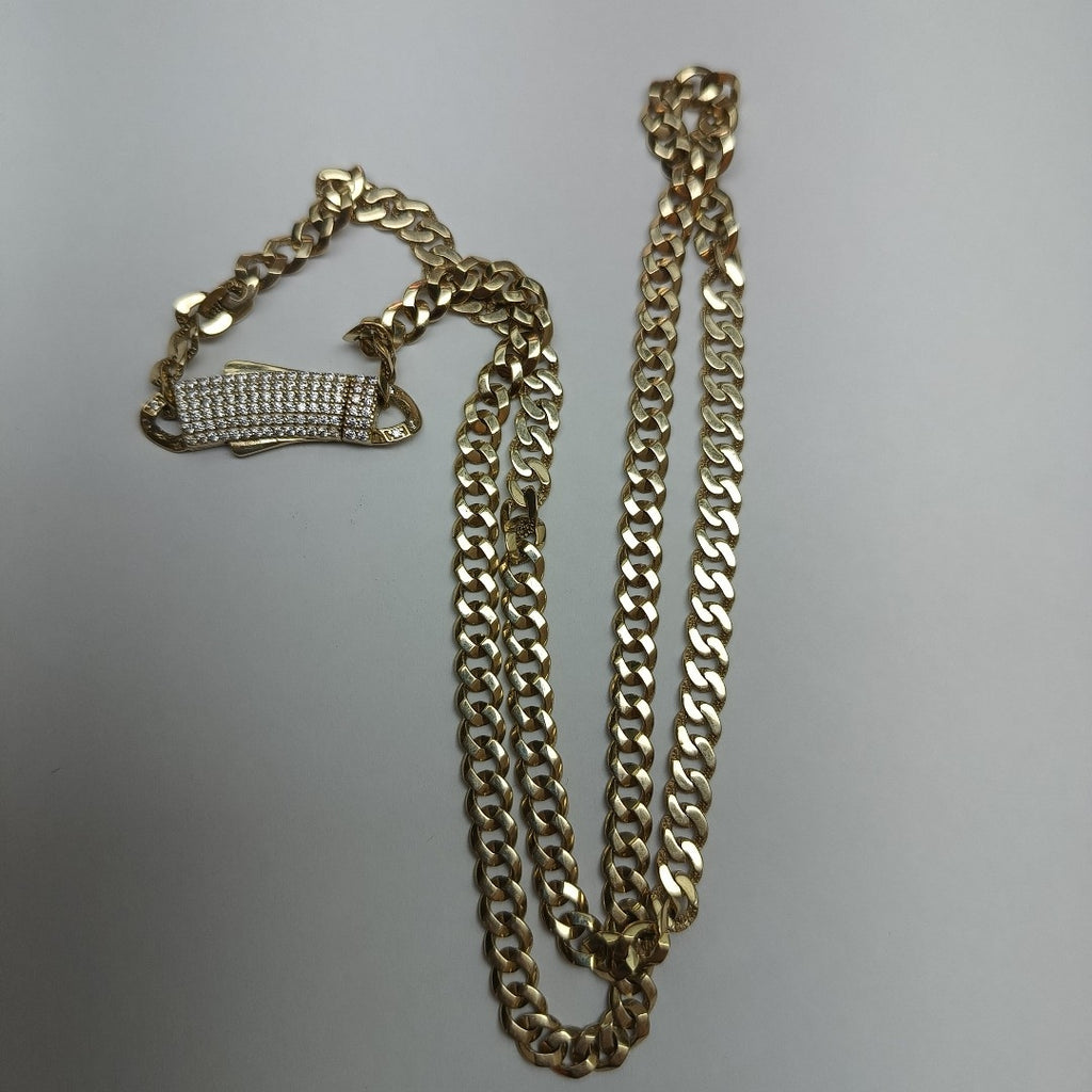 CADENA ORO 10 K 14.7 GRMS (SEMINUEVO)