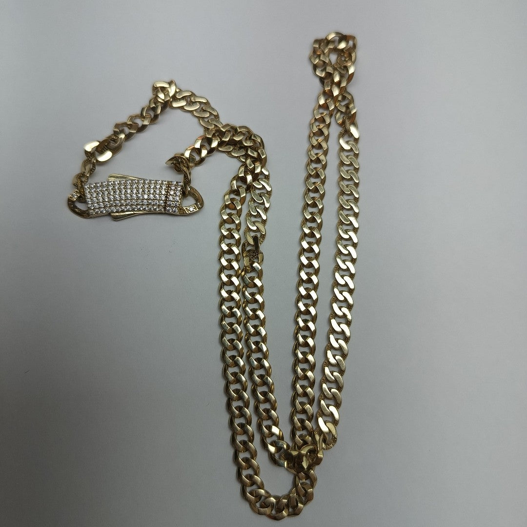 CADENA ORO 10 K 14.7 GRMS (SEMINUEVO)
