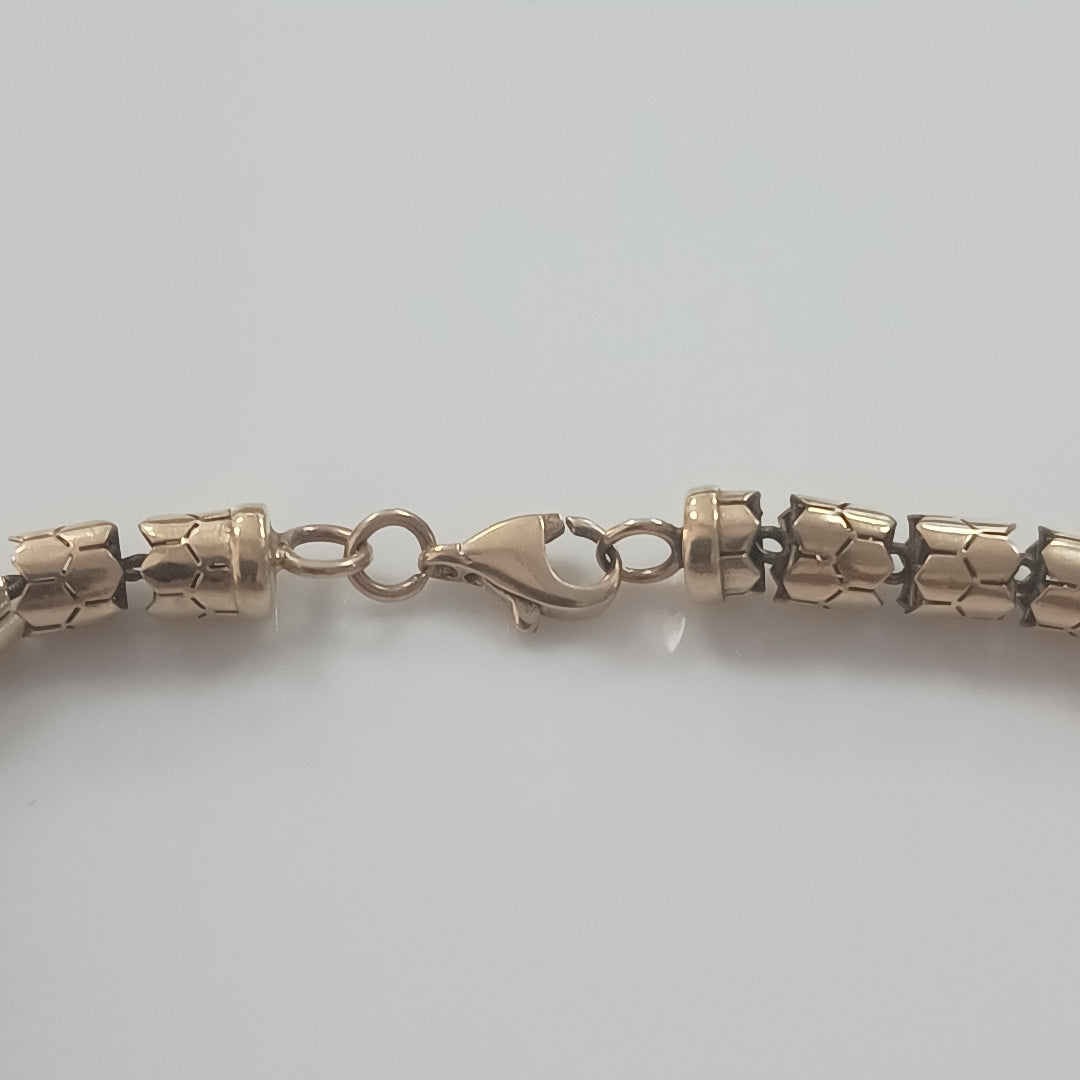 PULSERA ORO 8 K 8.3 GRMS (SEMINUEVO)