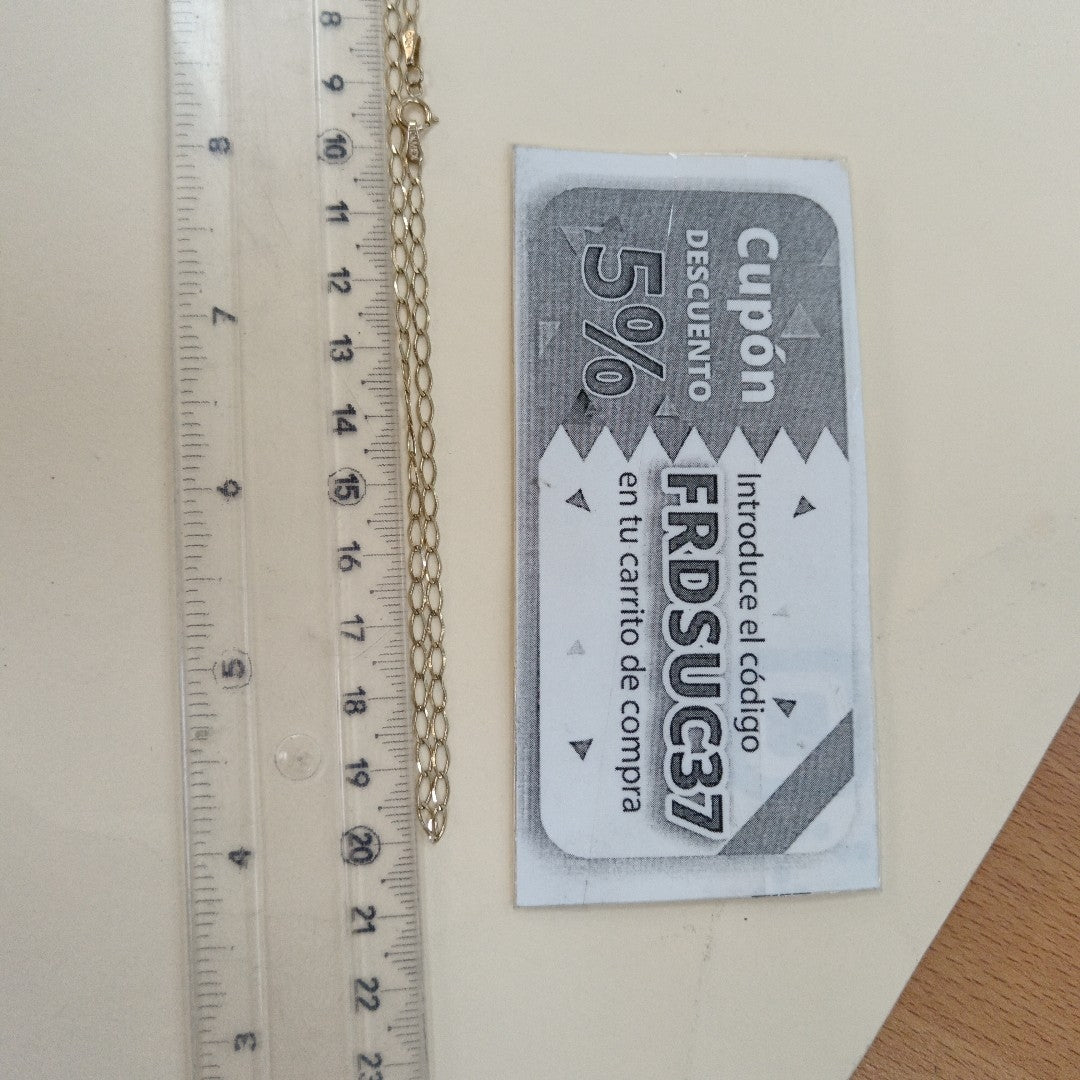 CADENA ORO 10 K 2 GRMS (SEMINUEVO)