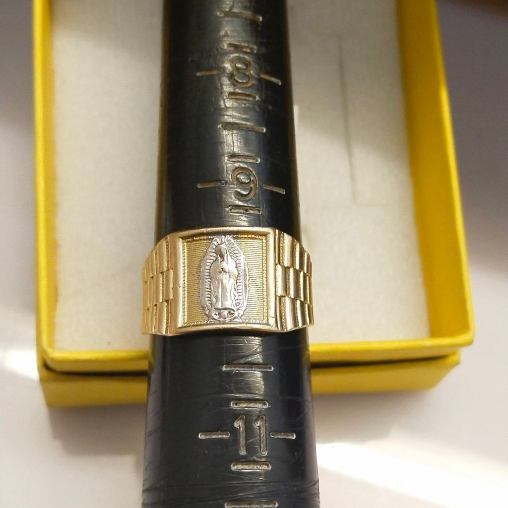 ANILLO ORO 14 K 3.9 GRMS (SEMINUEVO)