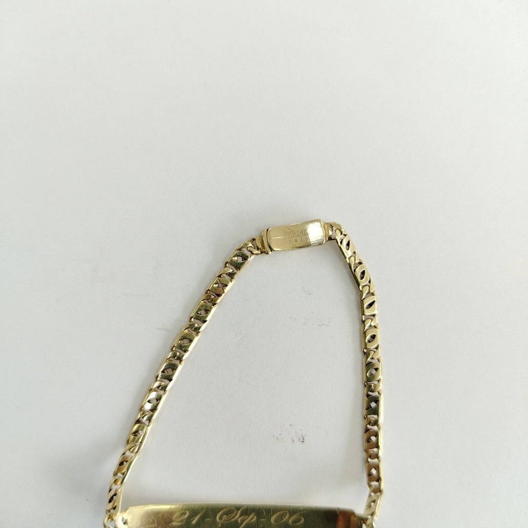 ESCLAVA ORO 14 K 4,40 GRMS (SEMINUEVO)