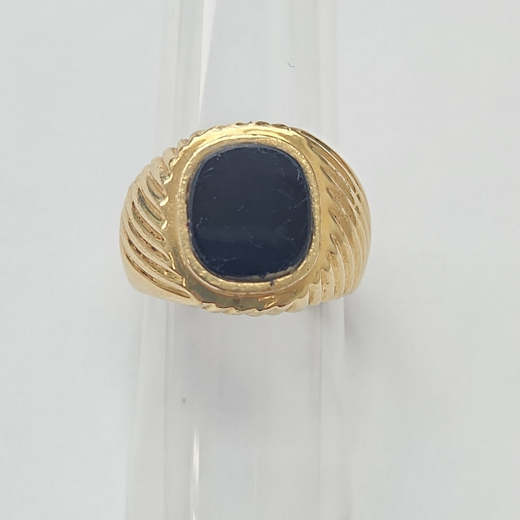 ANILLO ORO 14 K 9,80 GRMS (SEMINUEVO)