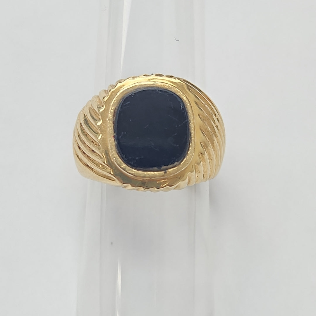 ANILLO ORO 14 K 9,80 GRMS (SEMINUEVO)
