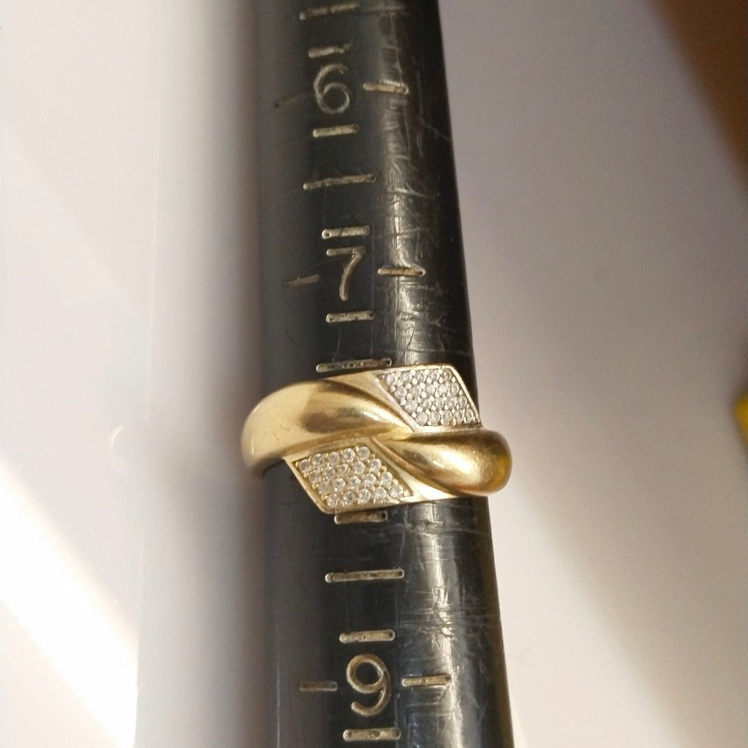 ANILLO ORO 10 K 2,40 GRMS (SEMINUEVO)