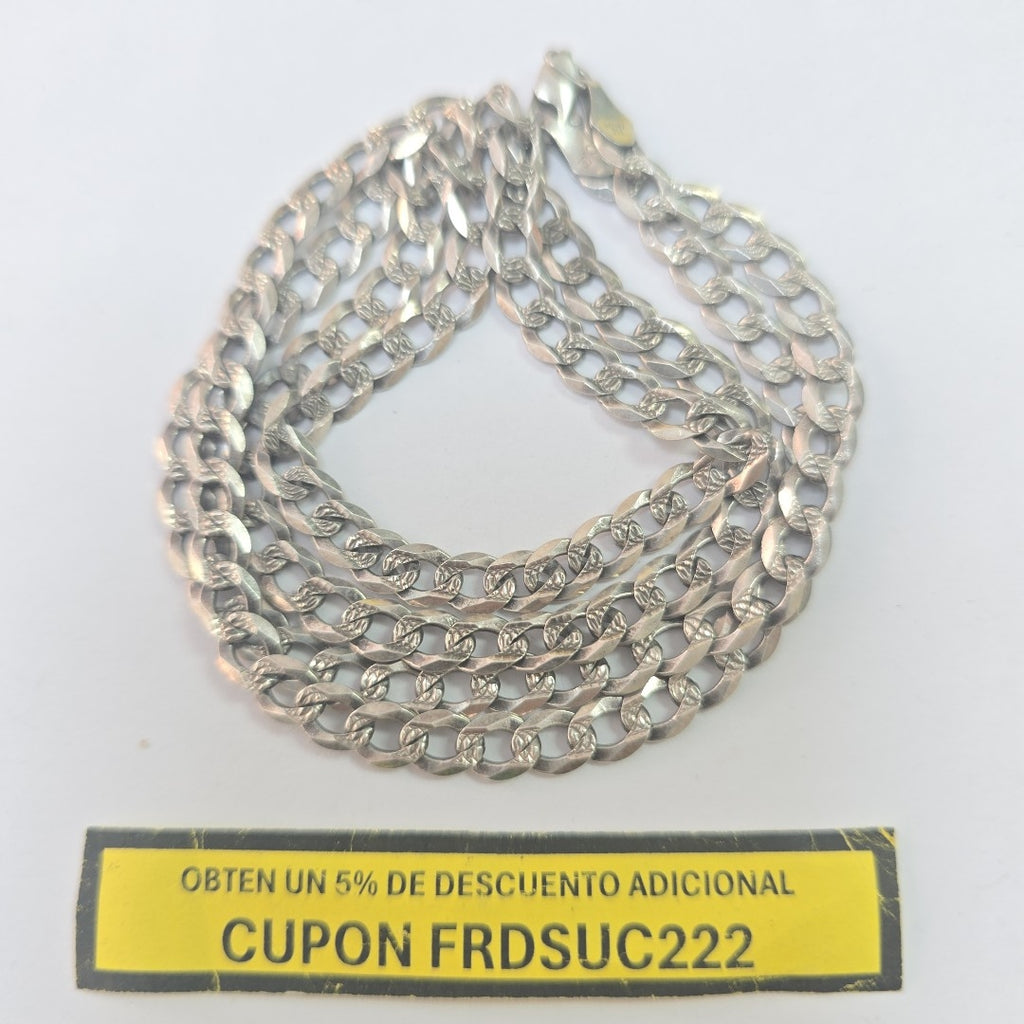 CADENA PLATA 26.3 GRMS (SEMINUEVO)