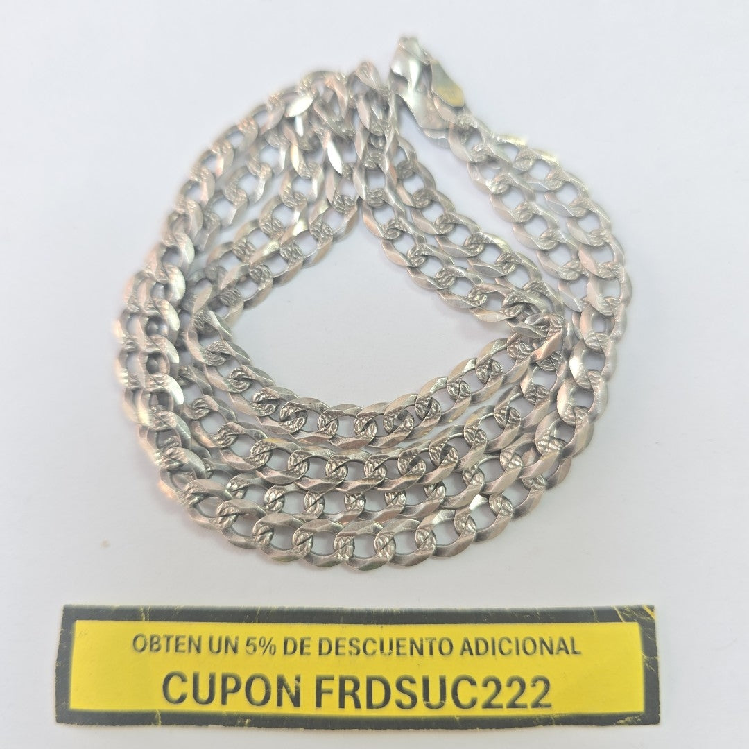 CADENA PLATA 26.3 GRMS (SEMINUEVO)