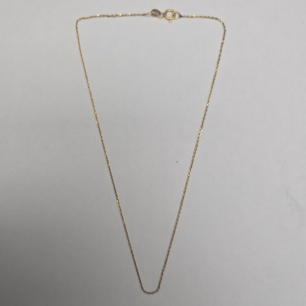 CADENA ORO 10 K 1,20 GRMS (SEMINUEVO)