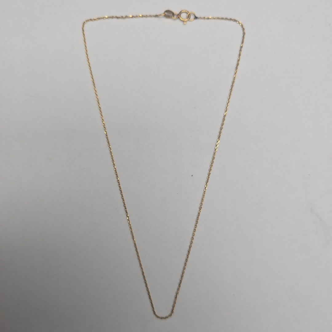 CADENA ORO 10 K 1,20 GRMS (SEMINUEVO)