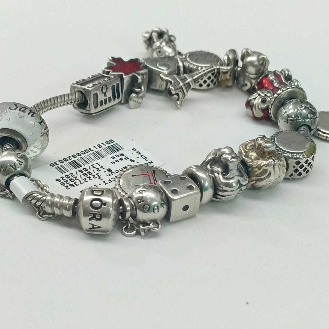 PULSERA PLATA 83,10 GRMS (SEMINUEVO)