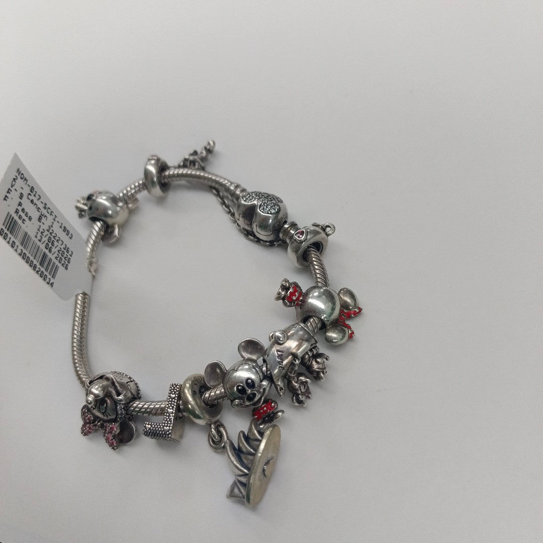 PULSERA PLATA 40,90 GRMS (SEMINUEVO)