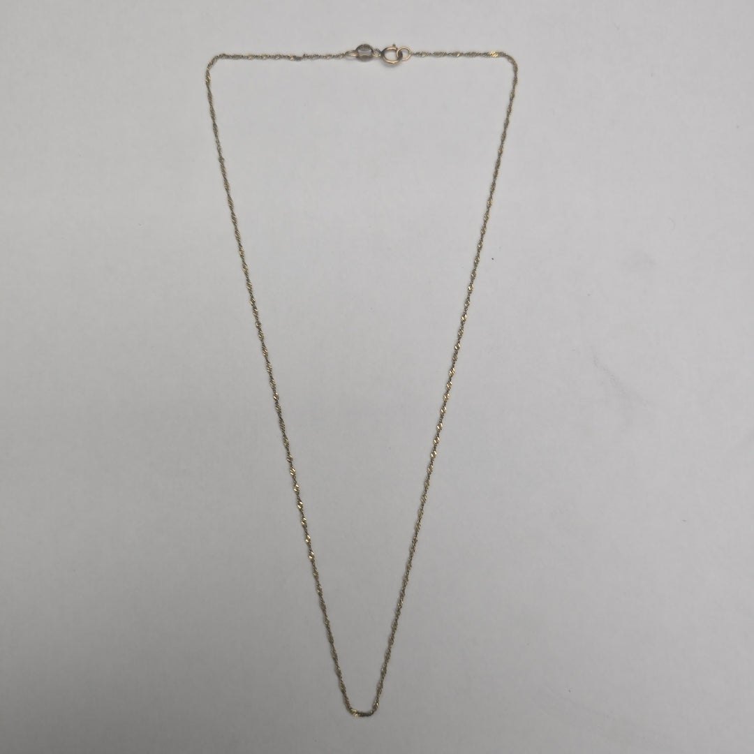CADENA ORO 10 K 1 GRMS (SEMINUEVO)