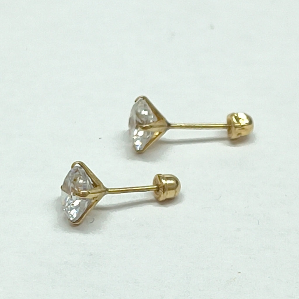 BROQUELES PAR ORO 10 K 0.5 GRMS (SEMINUEVO)