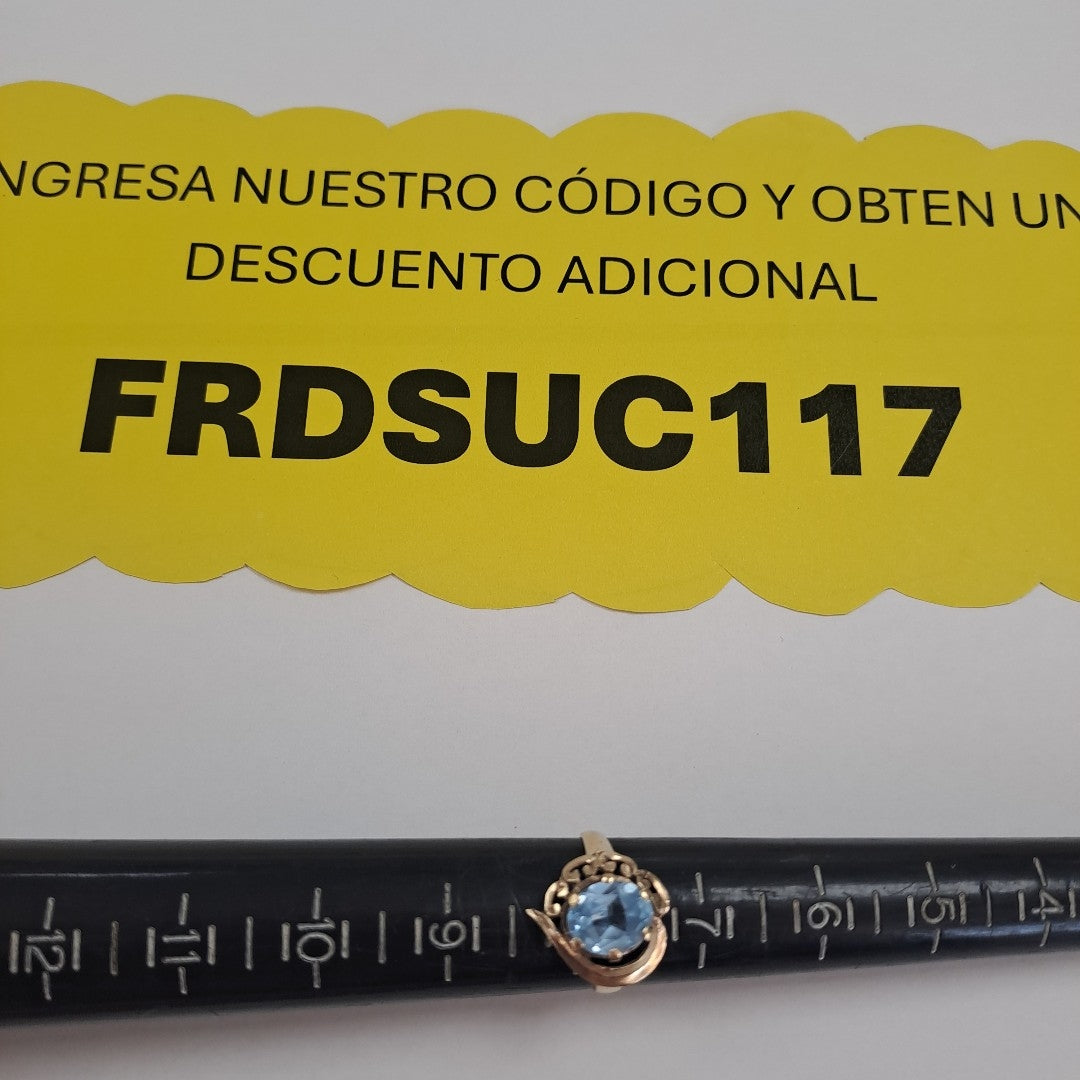 ANILLITO ORO 14 K 2.8 GRMS (SEMINUEVO)