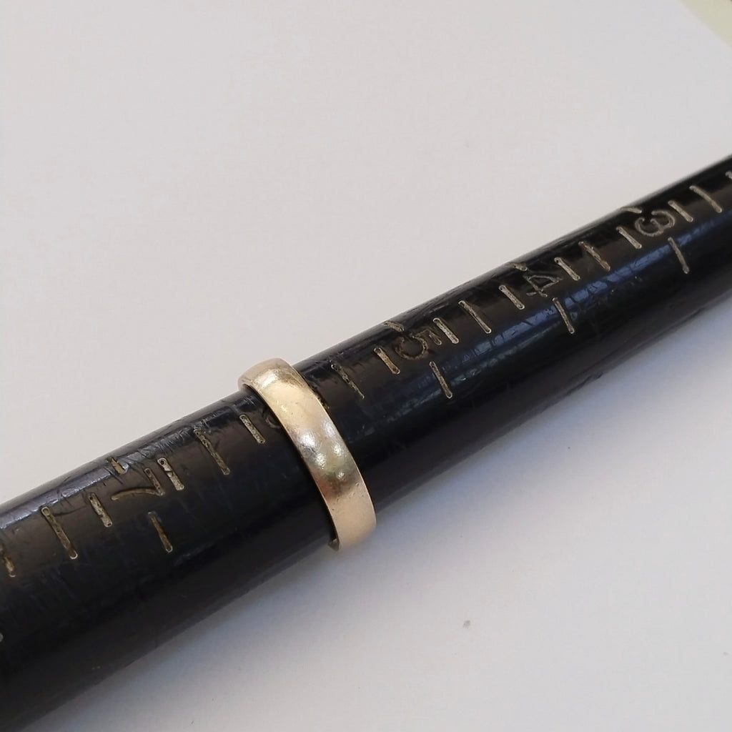 ARGOLLA ORO BLANCO 14 K 2.5 GRMS (SEMINUEVO)
