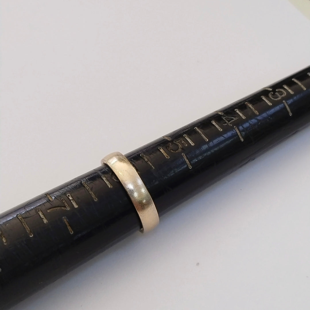 ARGOLLA ORO BLANCO 14 K 2.5 GRMS (SEMINUEVO)