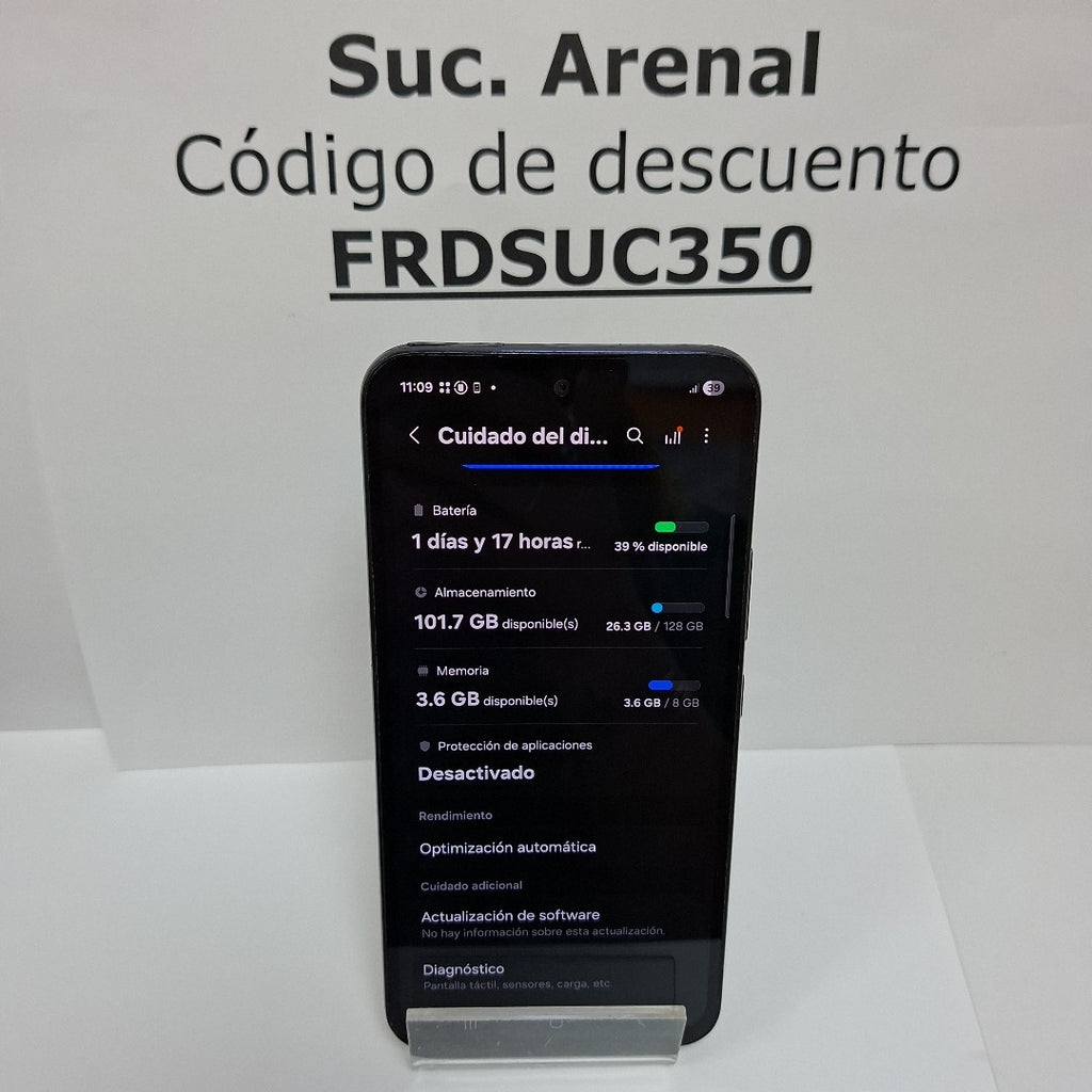 CELULAR SAMSUNG GALAXY A54 5G SM-A546E 128 GB 8 GB RAM (SEMINUEVO)