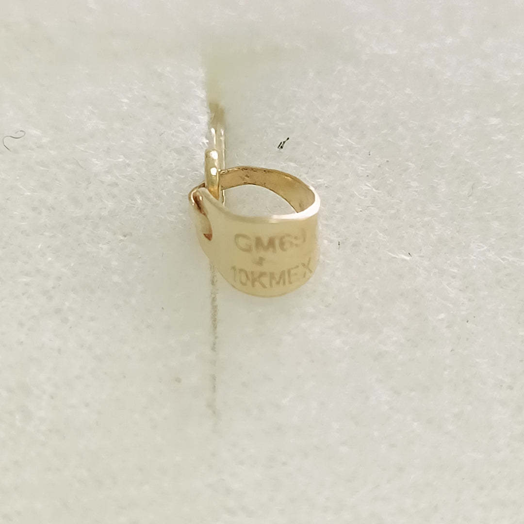 DIJE ORO COMBINADO 10 K 1,60 GRMS (SEMINUEVO)