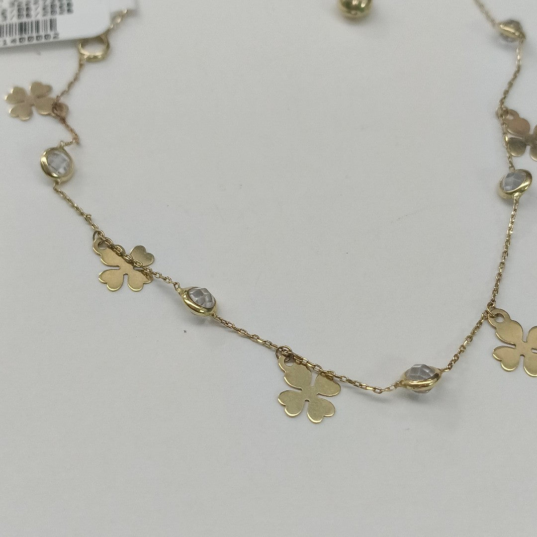 PULSERA ORO 14 K 3,00 GRMS (SEMINUEVO)