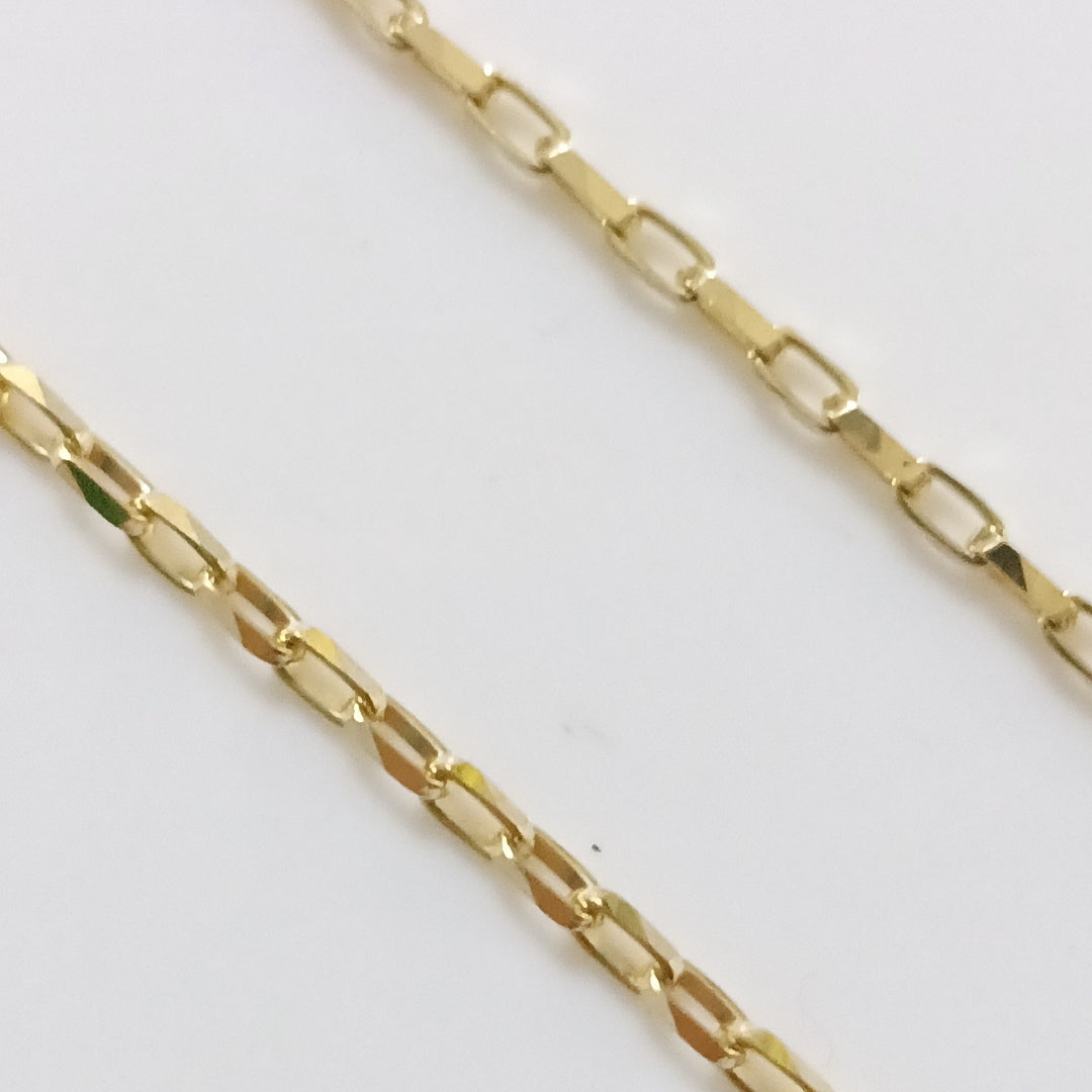 CADENA ORO 14 K 4.2 GRMS (SEMINUEVO)