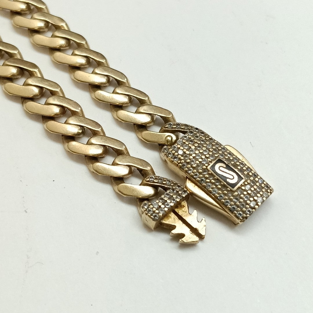 PULSERA ORO 14 K 7.3 GRMS (SEMINUEVO)