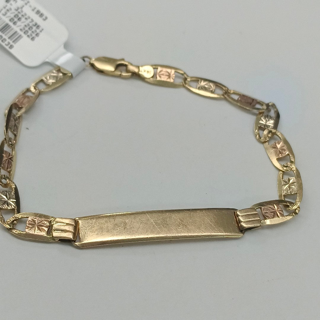 ESCLAVA ORO 14 K 9,00 GRMS (SEMINUEVO)