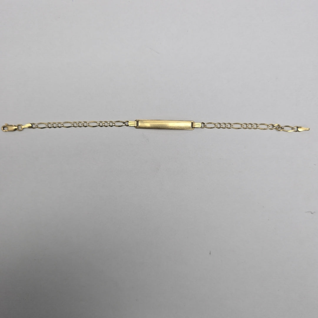ESCLAVA ORO 14 K 4.7 GRMS (SEMINUEVO)