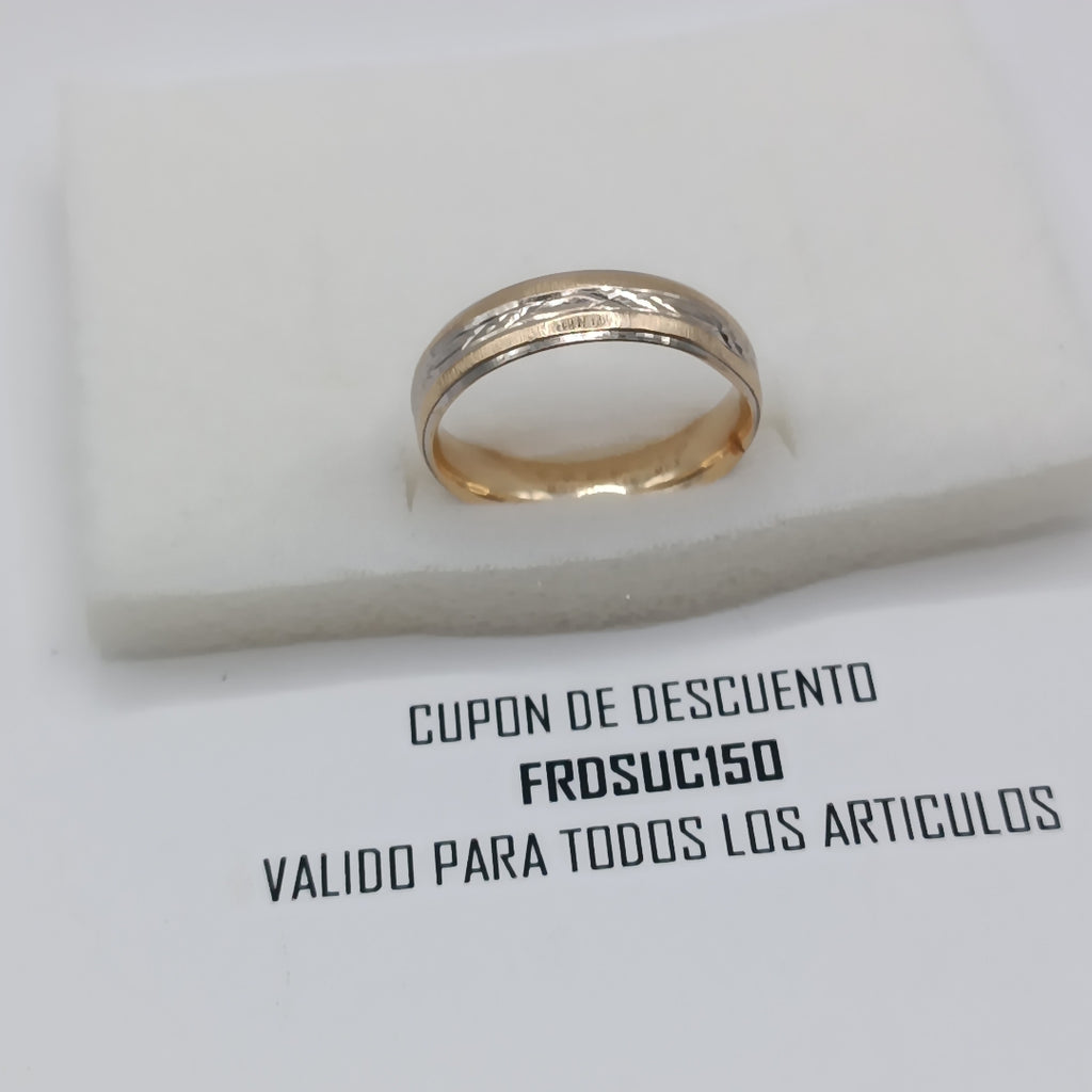 ARGOLLA ORO 10 K 3,70 GRMS (SEMINUEVO)