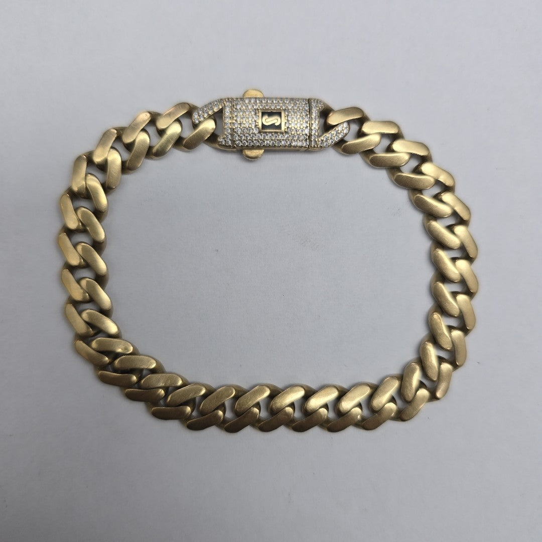 PULSERA ORO 14 K 14.3 GRMS (SEMINUEVO)