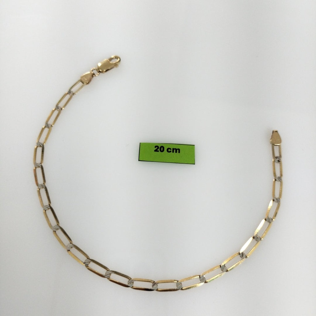 PULSERA ORO 14 K 3.7 GRMS (SEMINUEVO)