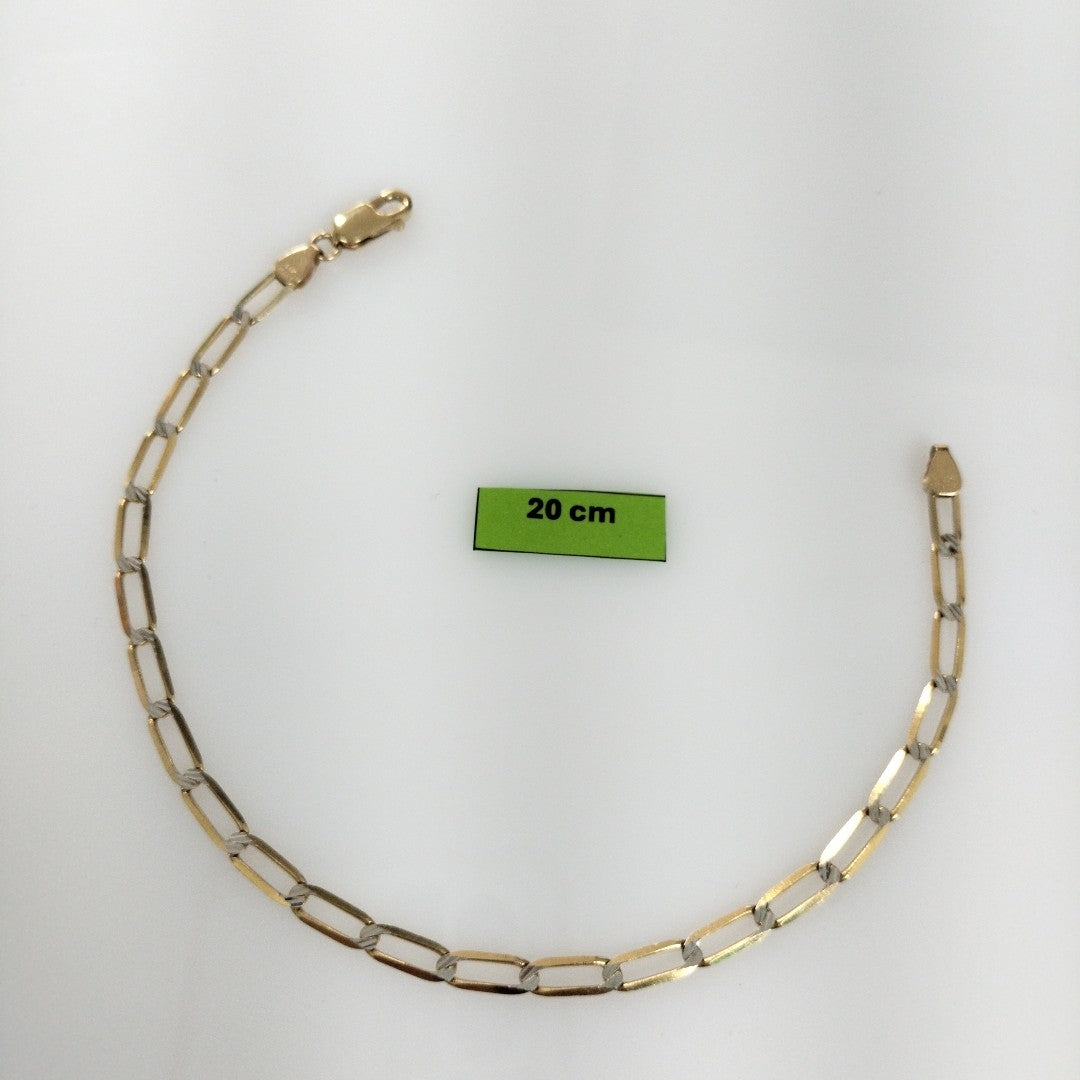 PULSERA ORO 14 K 3.7 GRMS (SEMINUEVO)