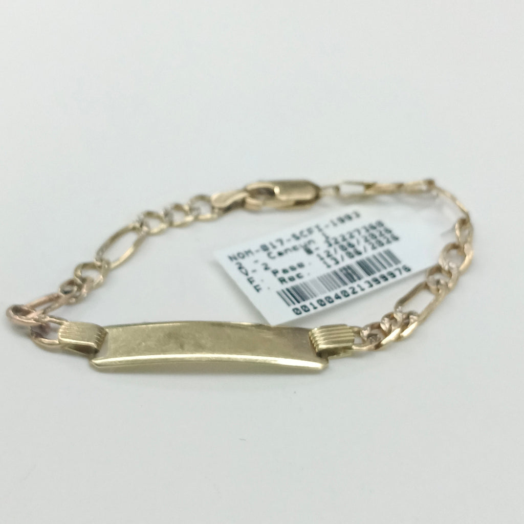ESCLAVA ORO 14 K 4,20 GRMS (SEMINUEVO)