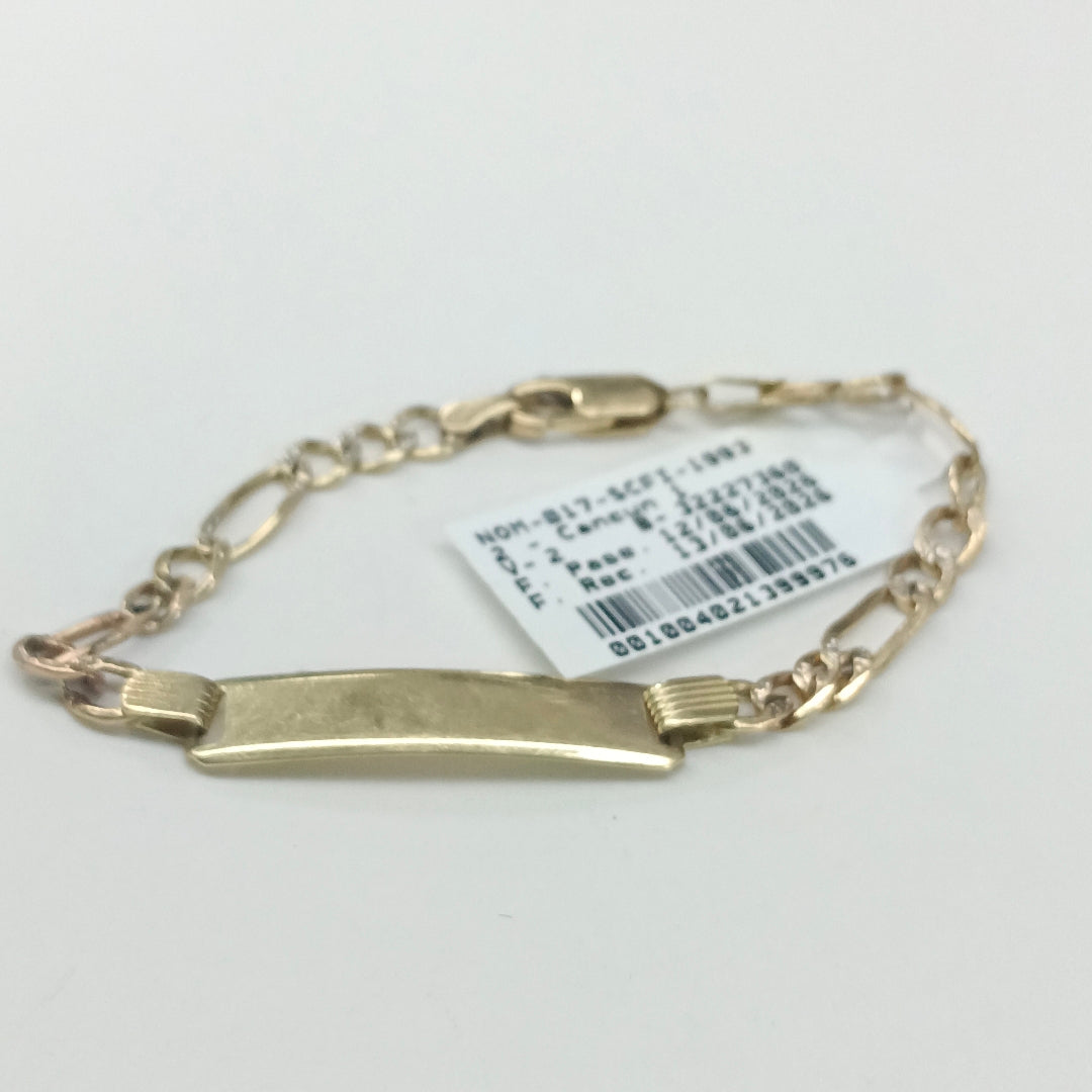 ESCLAVA ORO 14 K 4,20 GRMS (SEMINUEVO)
