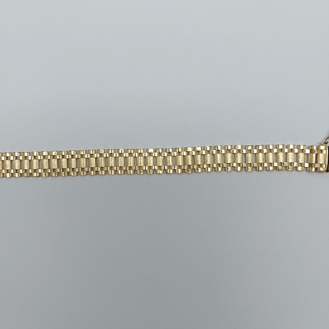 PULSERA ORO 14 K 15.2 GRMS (SEMINUEVO)