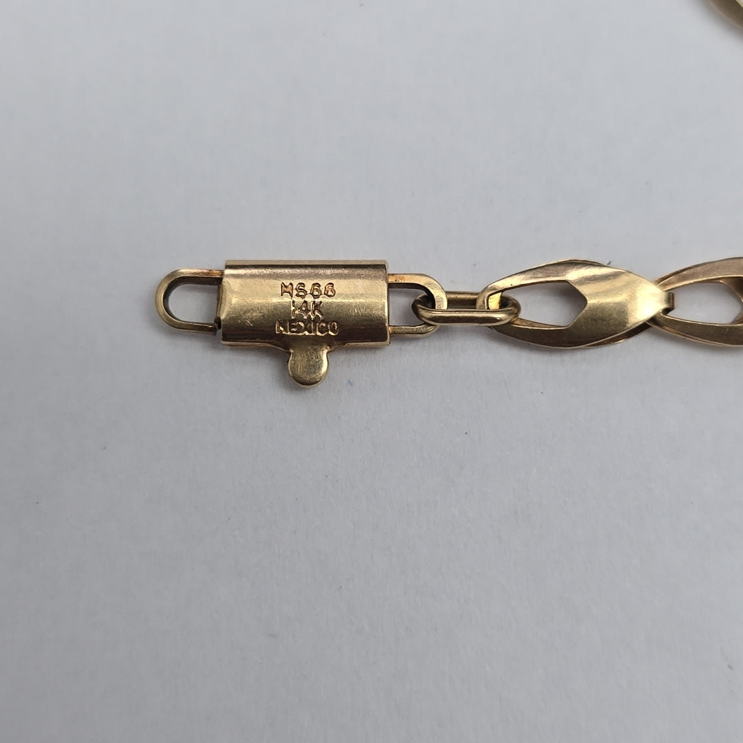 PULSERA ORO 14 K 4,00 GRMS (SEMINUEVO)