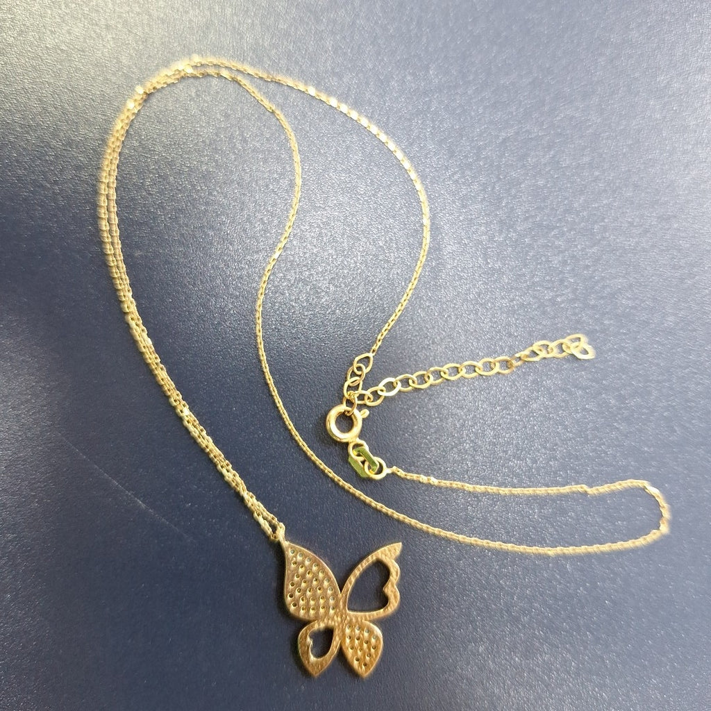 GARGANTILLA ORO 14 K 2,60 GRMS (SEMINUEVO)