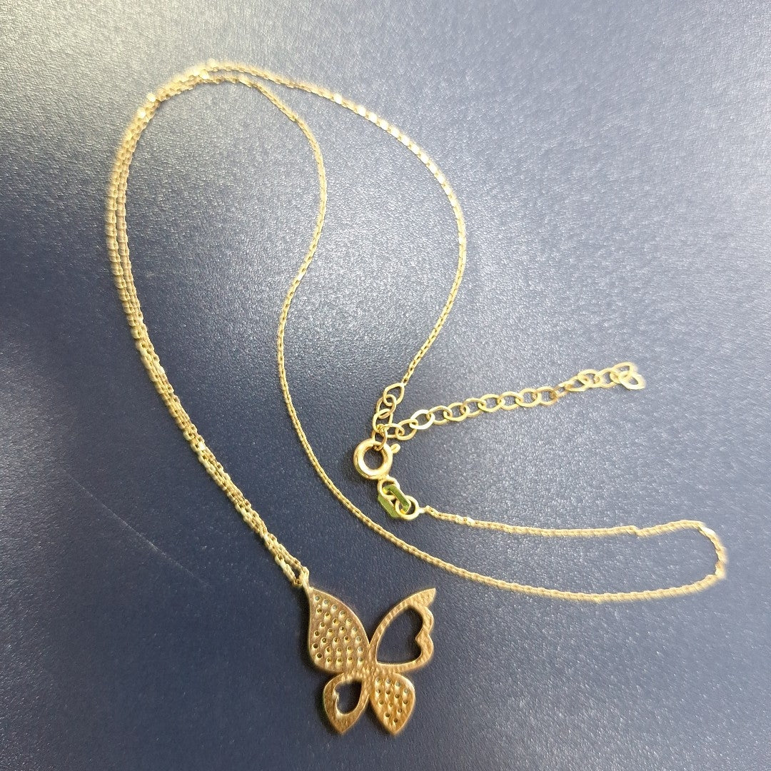 GARGANTILLA ORO 14 K 2,60 GRMS (SEMINUEVO)