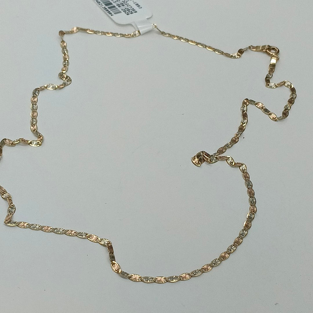 CADENA ORO 14 K 2,30 GRMS (SEMINUEVO)