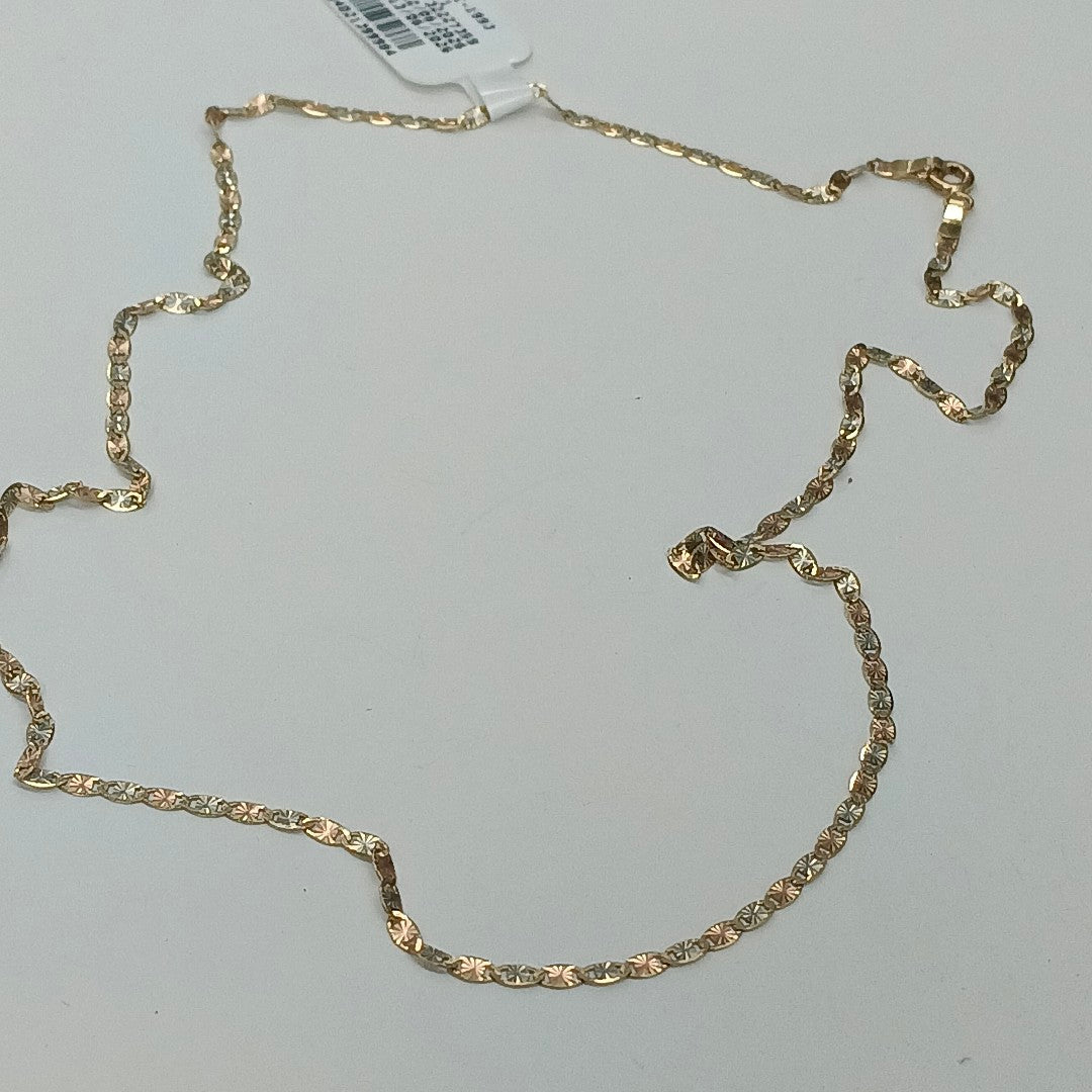 CADENA ORO 14 K 2,30 GRMS (SEMINUEVO)