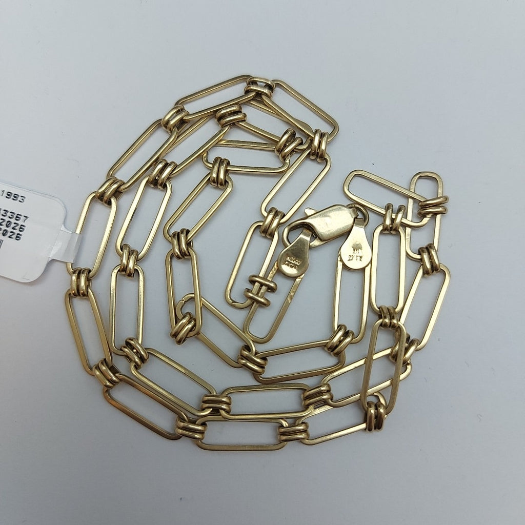 CADENA ORO 14 K 18.6 GRMS (SEMINUEVO)