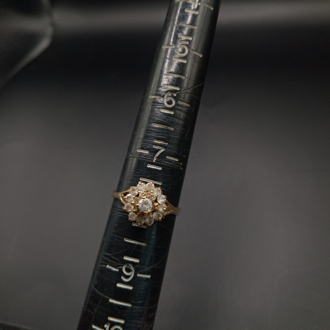 ANILLITO ORO 14 K 2.8 GRMS (SEMINUEVO)
