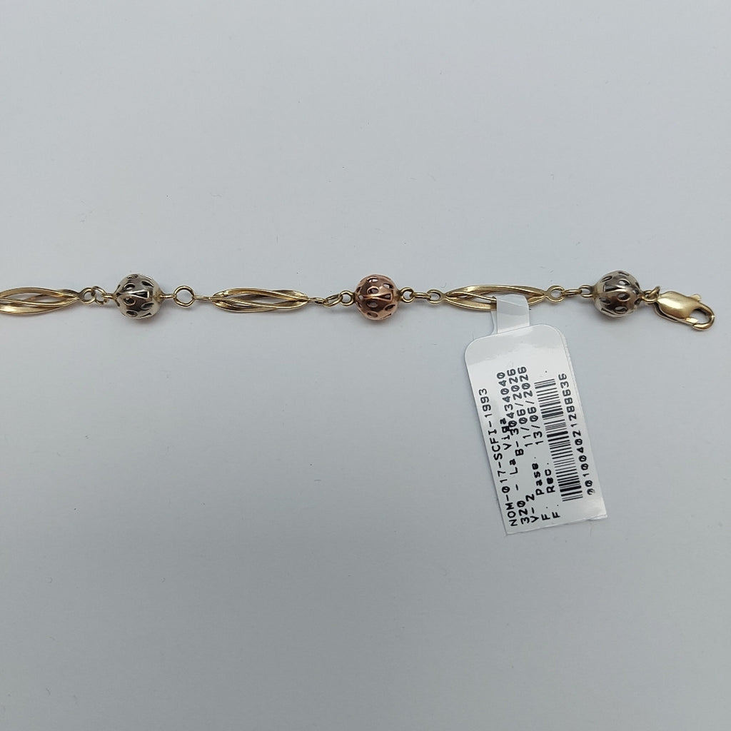 PULSERA ORO 14 K 5.6 GRMS (SEMINUEVO)
